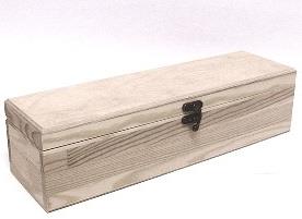 Lesena kutija, 36.5x10 cm