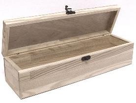 Lesena kutija, 36.5x10 cm
