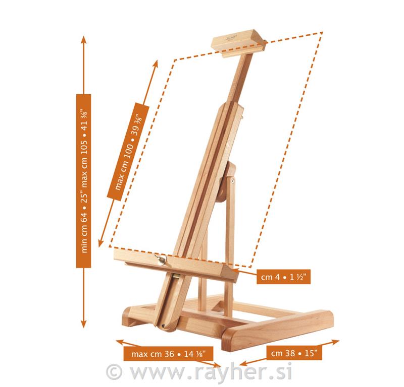 Mabef M/31 Table Easel