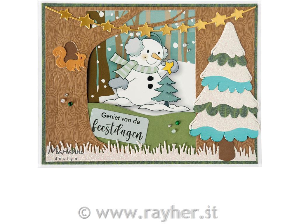Decoupage paper: Christmas Together