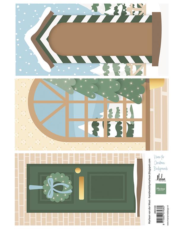 Decoupage slike: Božić