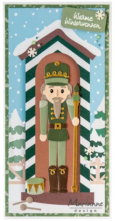 Decoupage slike: Božić