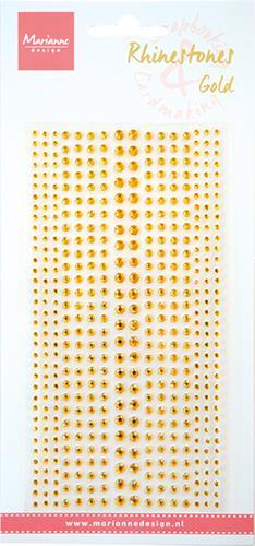 Rhine stones Gold