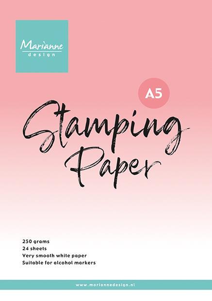 Stamping paper, A5