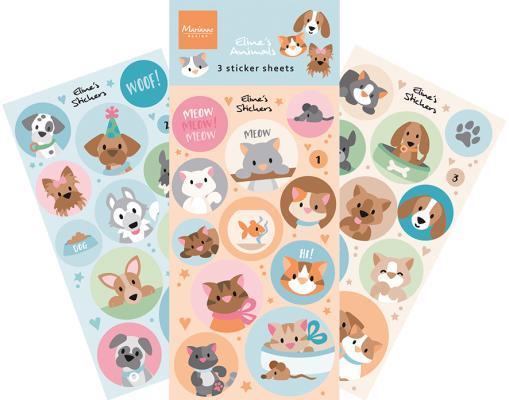 Stickers Cats&Dogs