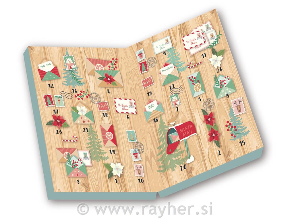 Adventski kalendar 2025