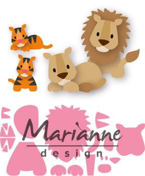 Rezač MD COLLECTABLES, Lav&Tigar