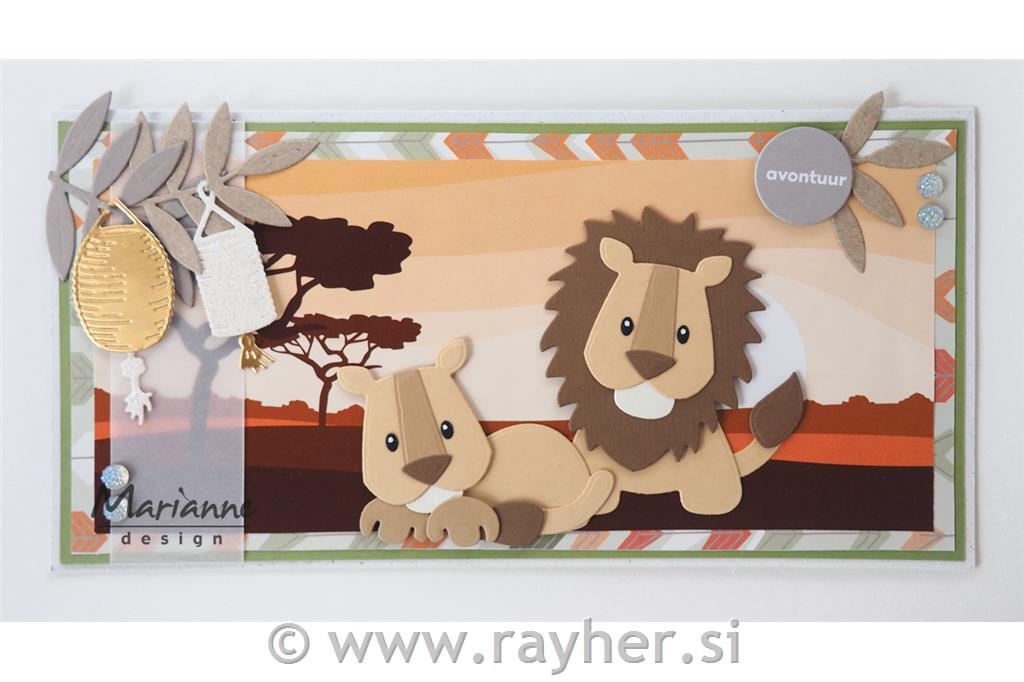 Rezač MD COLLECTABLES, Lav&Tigar