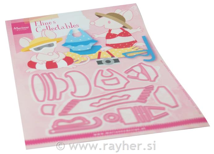 Rezač Collectable, Odjeća za plažu