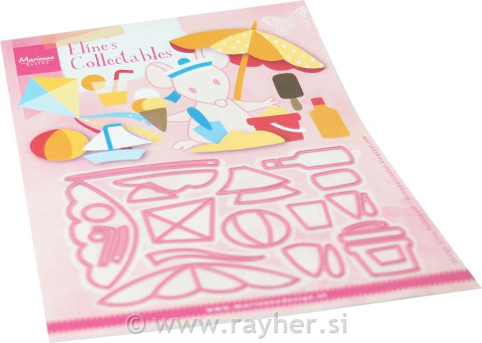 Rezač Collectable, Zabava na plaži
