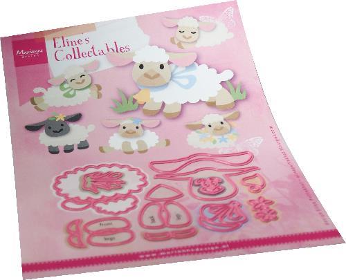 Cut die Collectable: Lamb