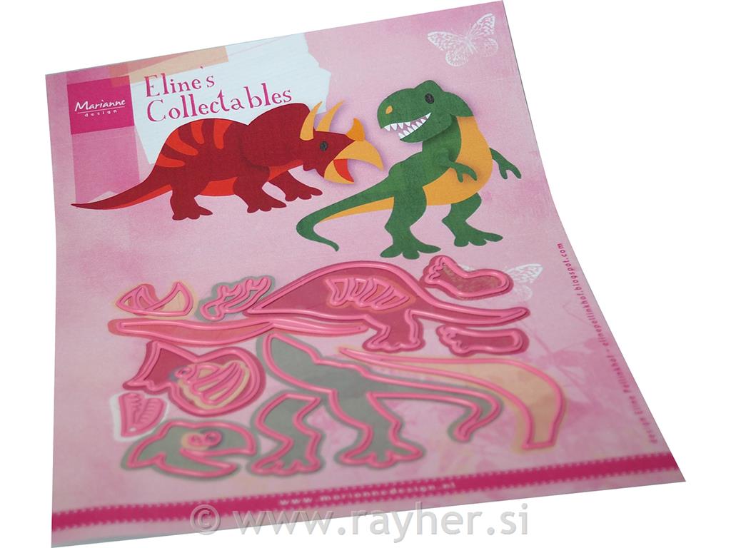 Šablona MD Collectable: Dinozavri