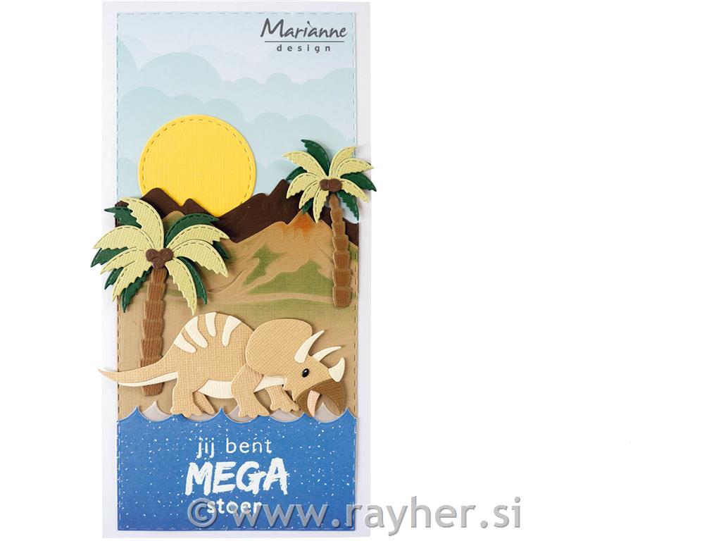 Šablona MD Collectable: Dinozavri