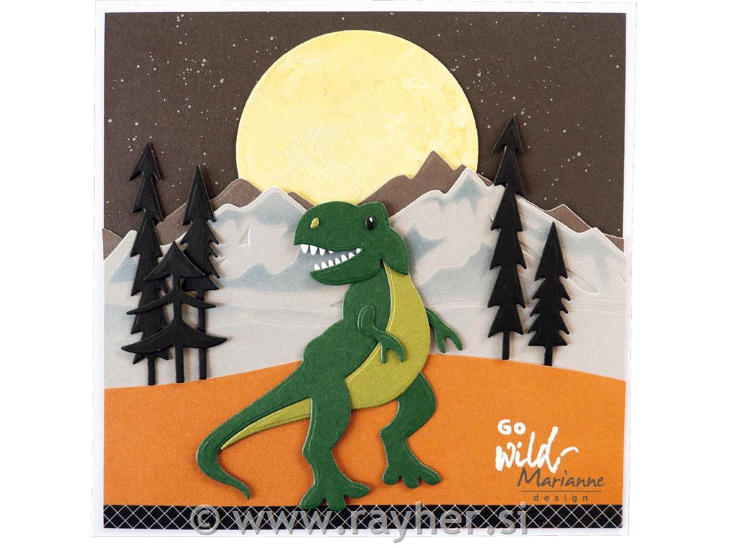 Šablona MD Collectable: Dinozavri