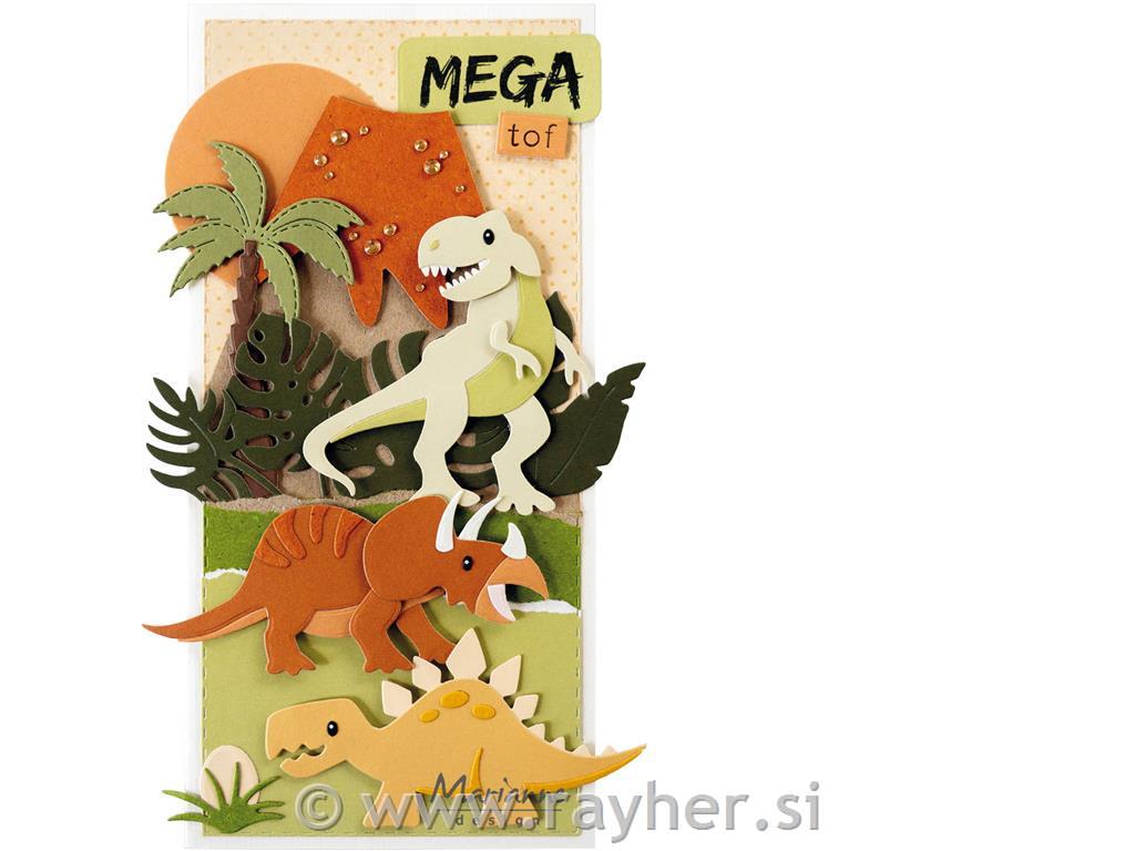 Šablona MD Collectable: Dinozavri