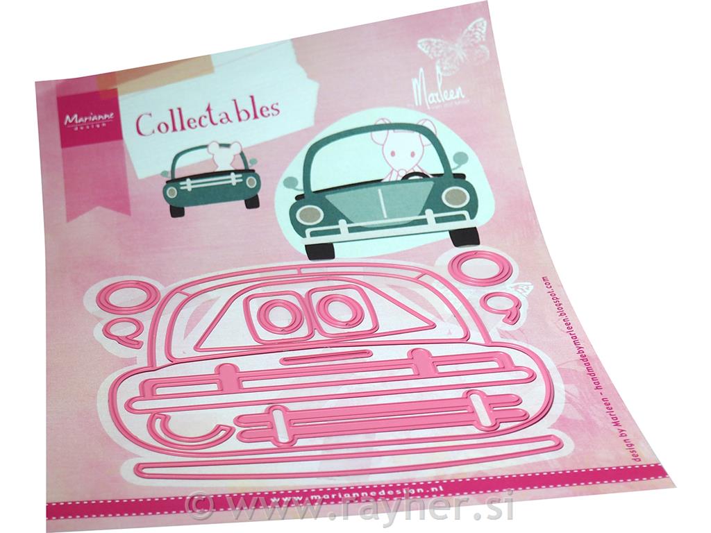 Rezač MD Collectable: Automobil