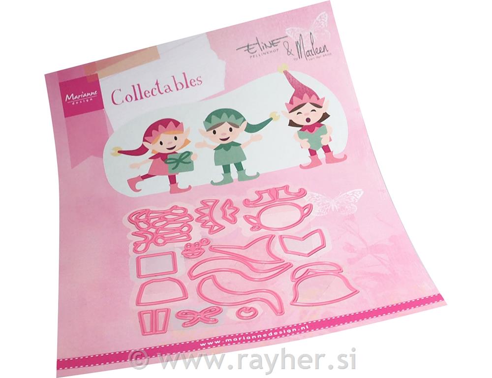 Rezač MD Collectable: Božićni vilenjaci