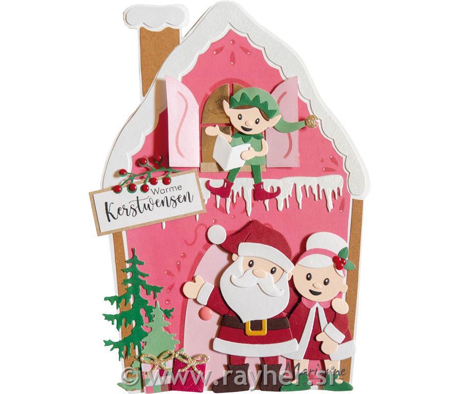 Rezač MD Collectable: Božićni vilenjaci