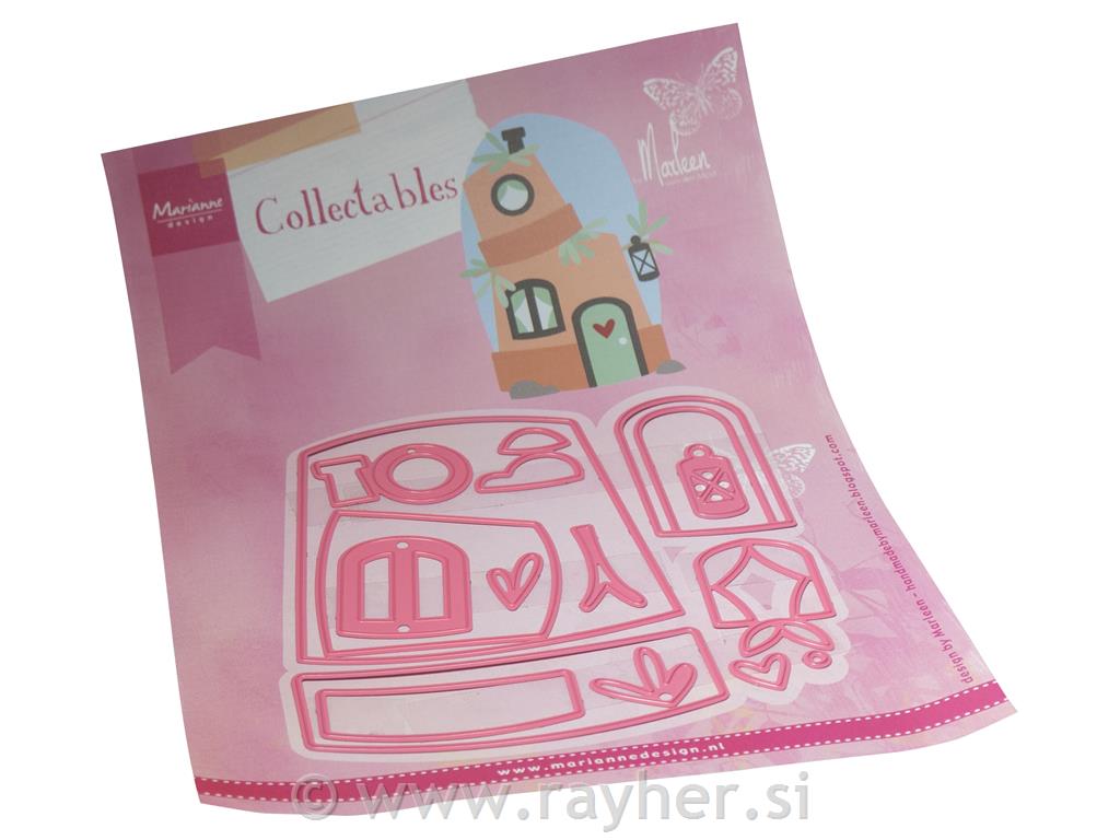 Rezač MD Collectable: Saksije za cvijeće