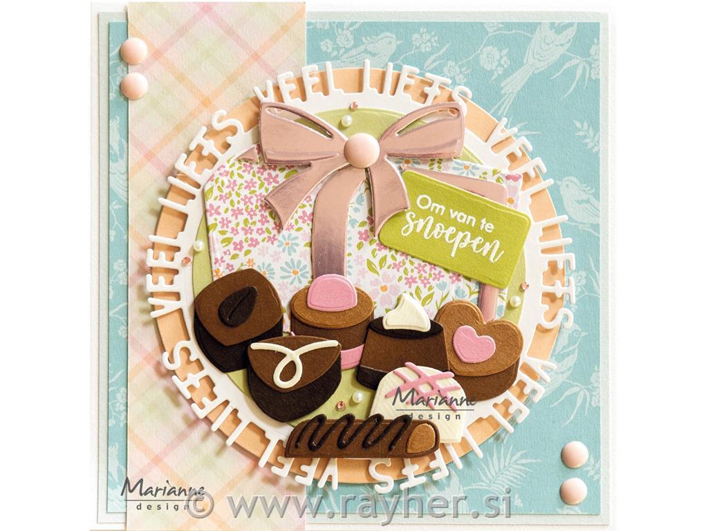 Šablona MD Collectable: Čokoladne praline