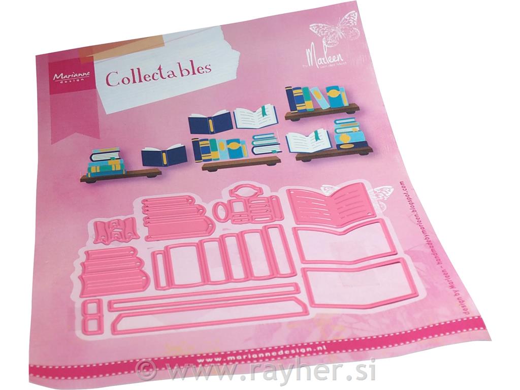 Rezač MD Collectable: Knjige