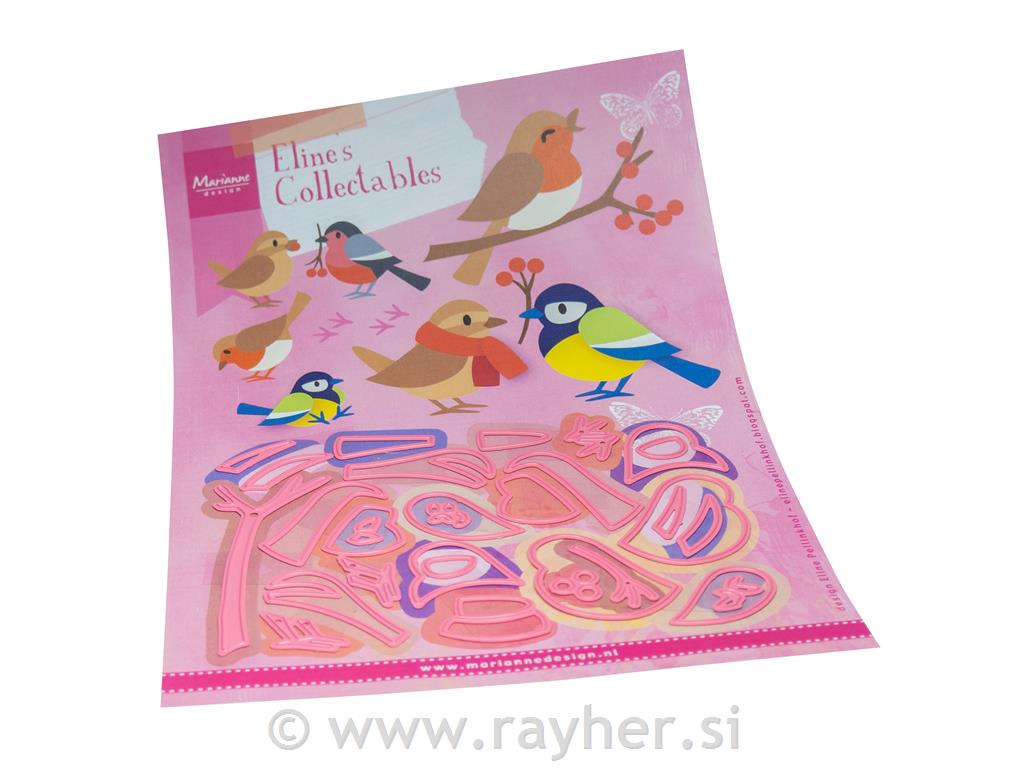 Rezač MD Collectable: Vrtne ptice