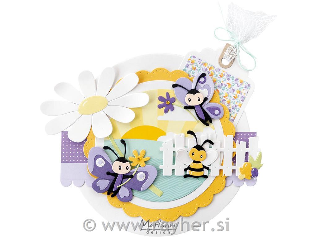 Rezač MD Collectable: Leptiri