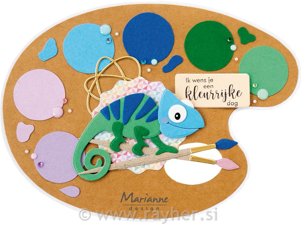 Rezač MD Collectable: Kameleon