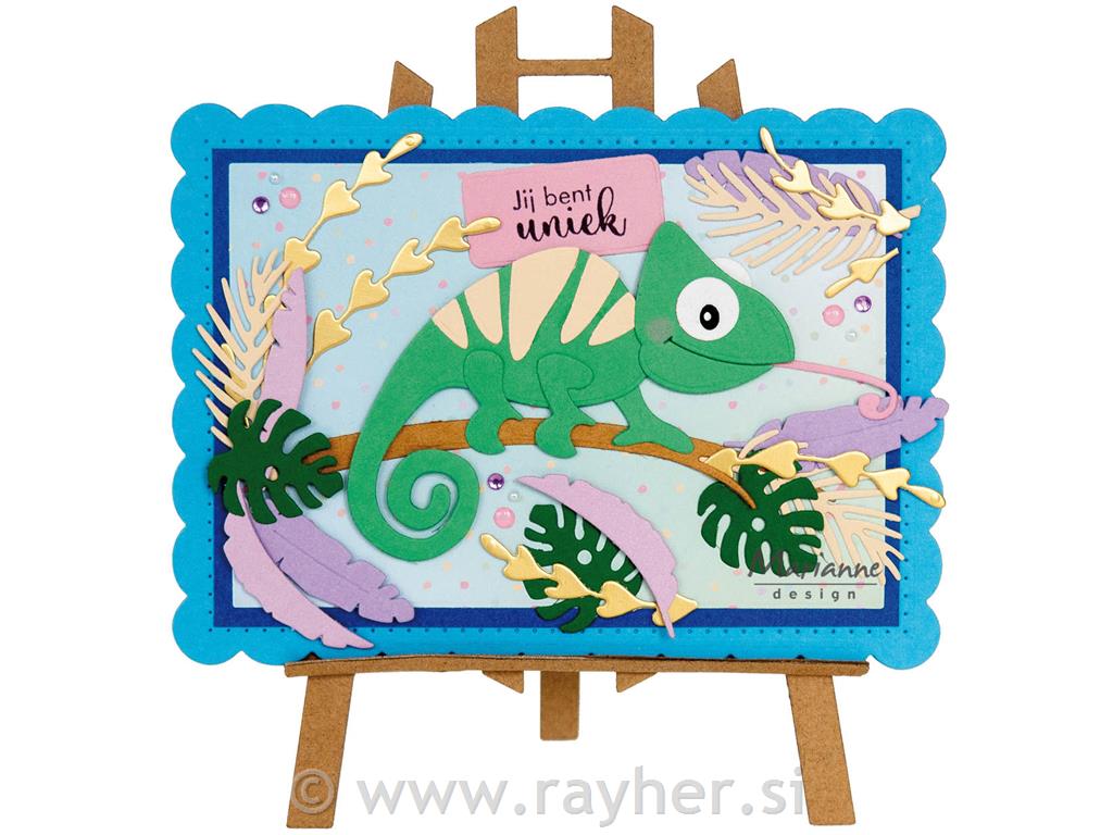 Rezač MD Collectable: Kameleon