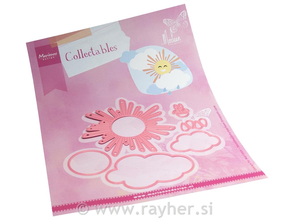 Rezač MD Collectable: Sunce i oblaci