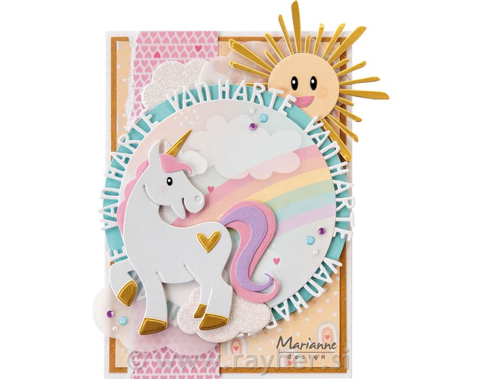 Rezač MD Collectable: Sunce i oblaci