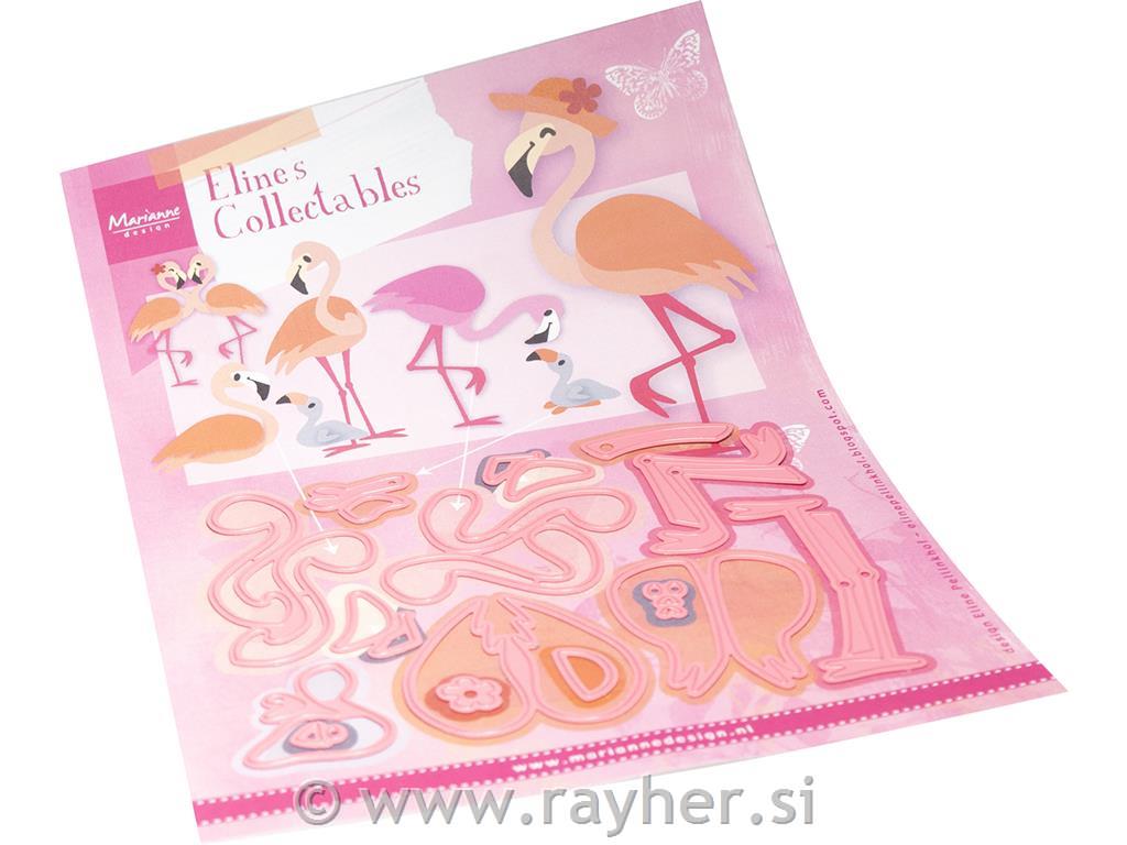 Rezač MD Collectable: Flamingo obitelj
