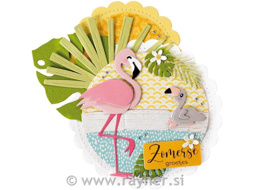 Rezač MD Collectable: Flamingo obitelj