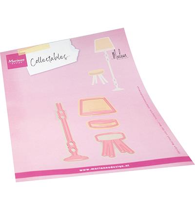 Rezač MD Collectable, Lamp & Stool