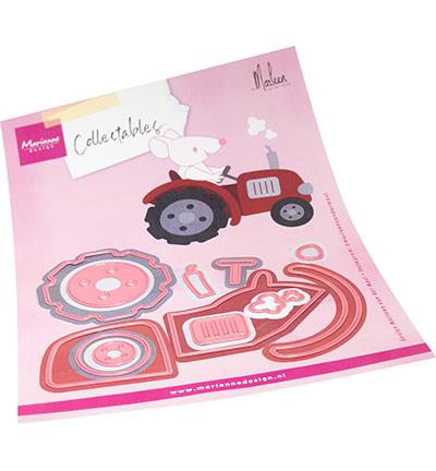 Šablona MD Collectable, Traktor