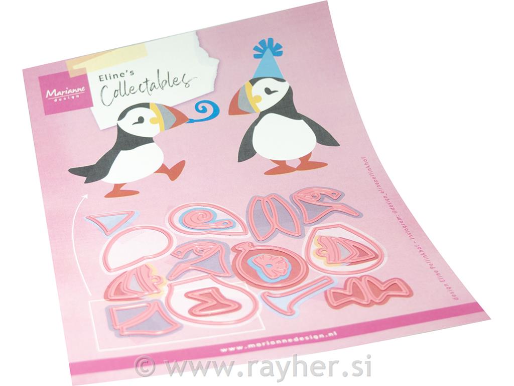 Šablona MD Collectable: Puffin