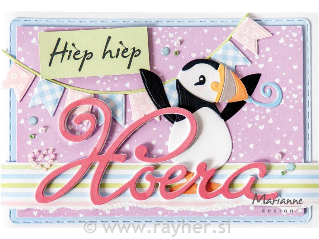 Šablona MD Collectable: Puffin