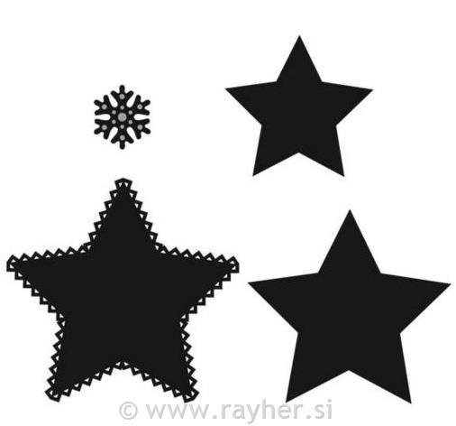 Cutting Dies - Stars