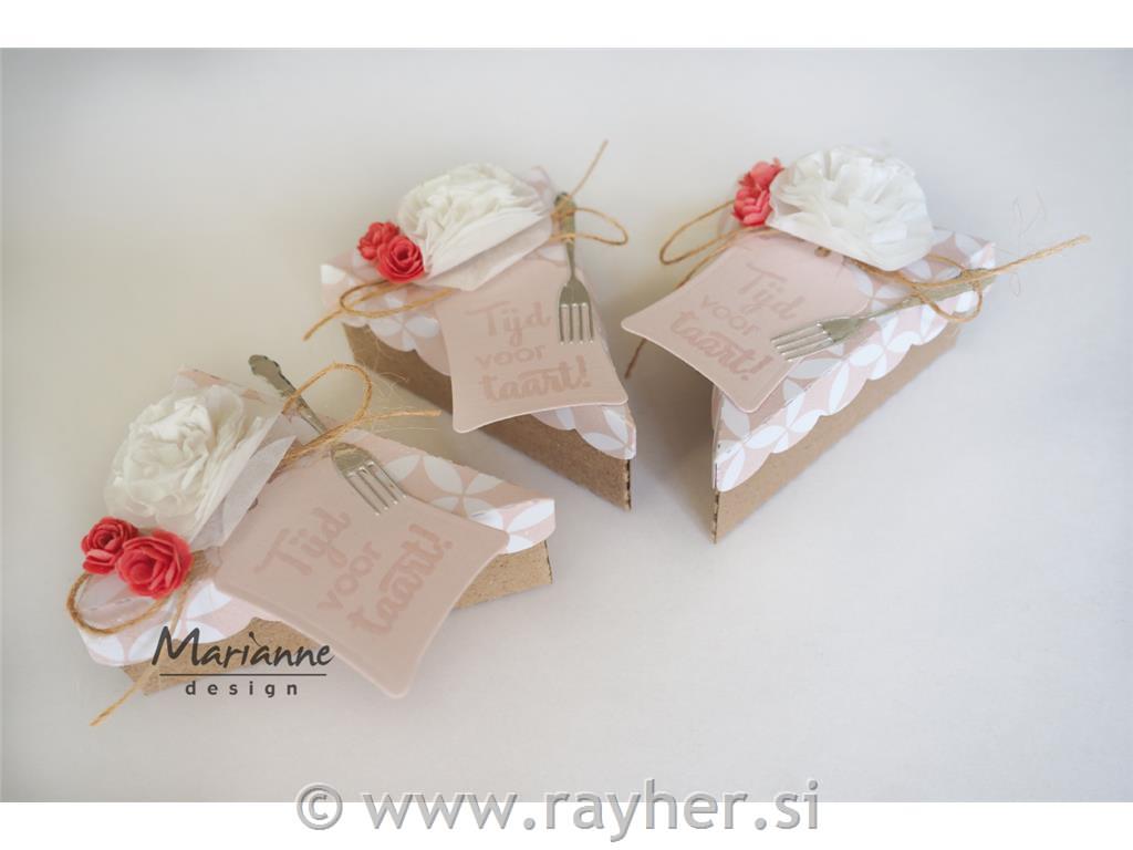 Rezač MD CRAFTABLES, Komad torte