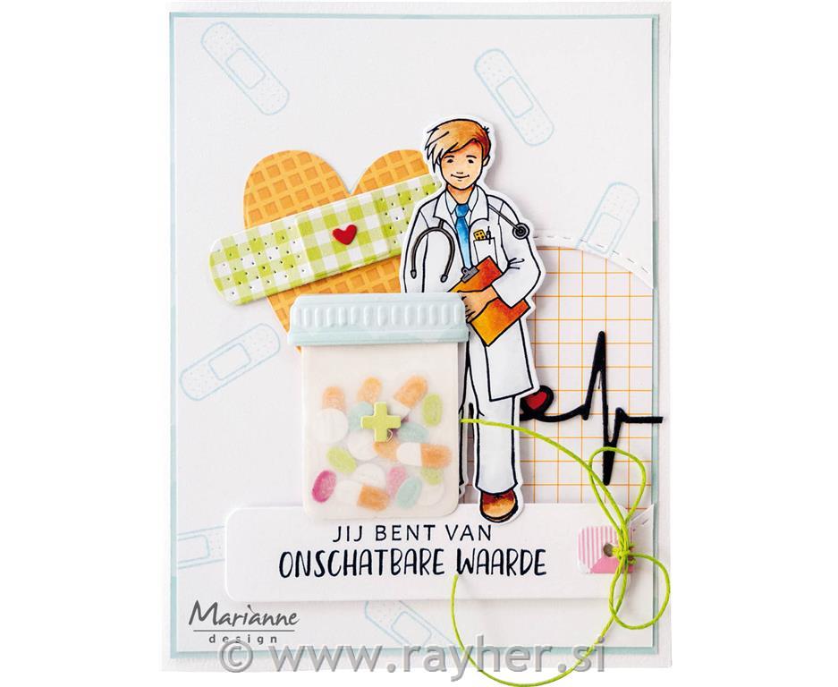 Rezač MD Craftable: Otkucaji srca