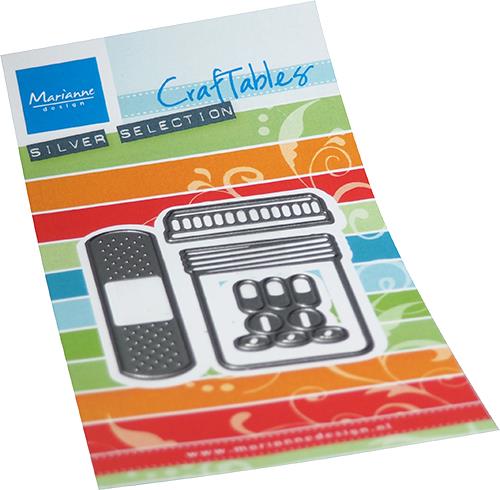 Rezač MD Craftable: Zavoji i tablete