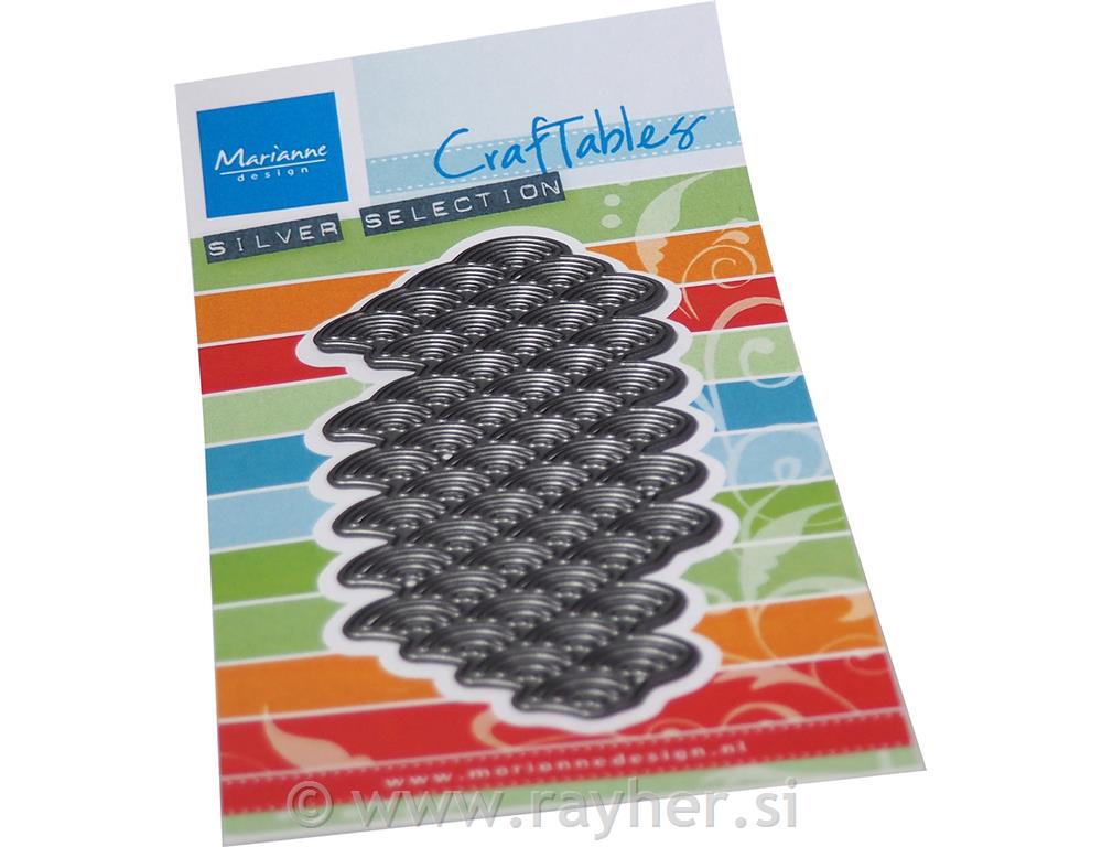 Šablona MD Craftable: Valovi