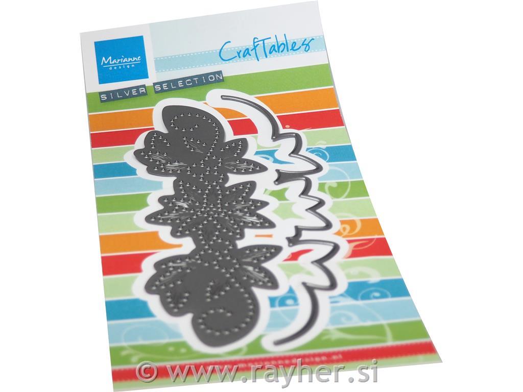 Craftable Die:Stitching Border Christmas