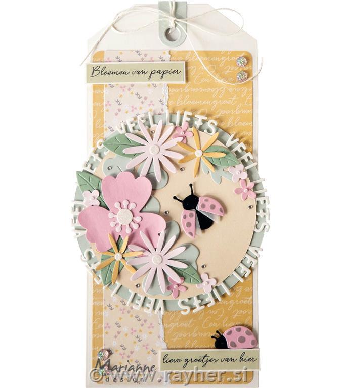 Craftable Die: Slimline - Tags
