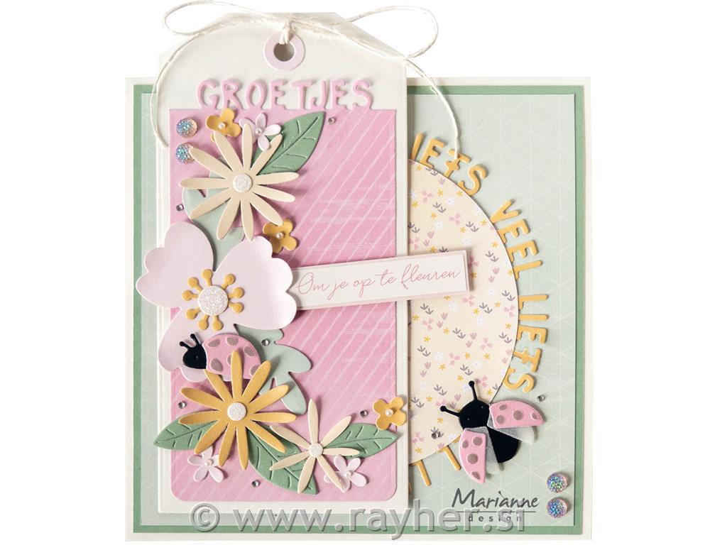Craftable Die: Slimline - Tags