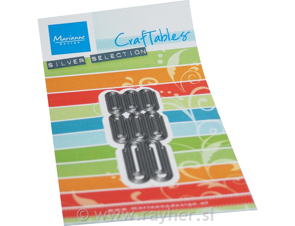 Craftable Die: Paperclips