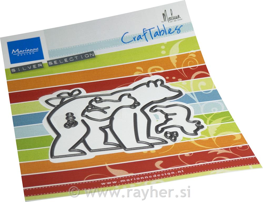 Rezač MD Craftable: Medvjedi