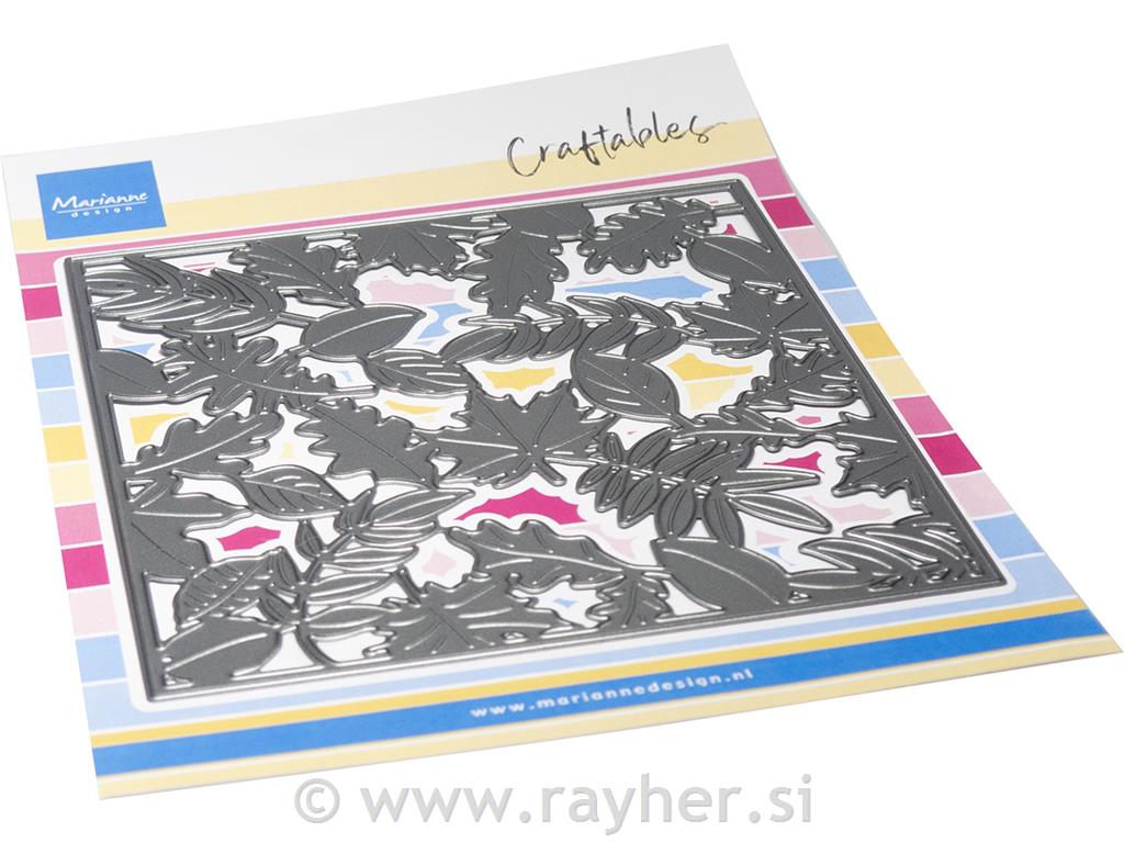 Rezač MD Craftable: Pozadina jesenskoglišća