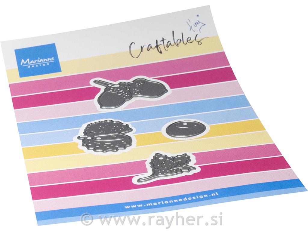 Rezač MD Craftable: Žirevi i kesteni