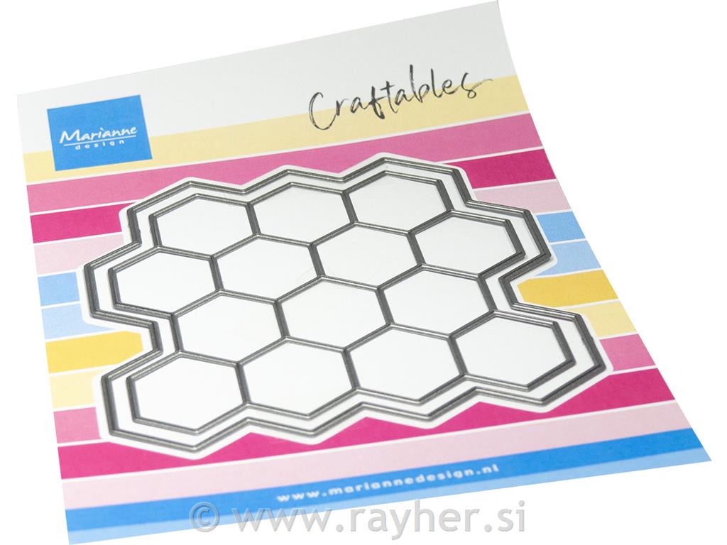 Rezač MD Craftable: Šesterokuti